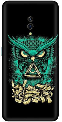 aadia OPPO K3 Mobile Skin(Multicolor)
