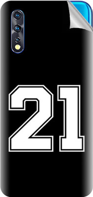 tiddler vivo Z1x Mobile Skin(Black)