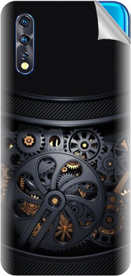 tiddler vivo Z1x Mobile Skin(Black)