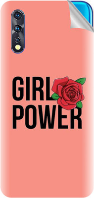 Snooky vivo Z1x Mobile Skin(Pink)