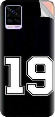 tiddler vivo V20 Pro 5G Mobile Skin(Black)