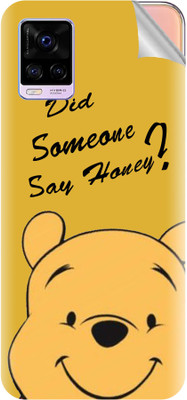 tiddler vivo V20 Pro 5G Mobile Skin(Yellow)