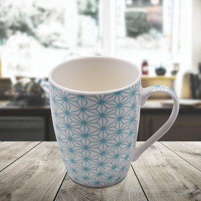 Kookee Abstract Print - 325ml (3533) Ceramic Coffee Mug(325 ml)