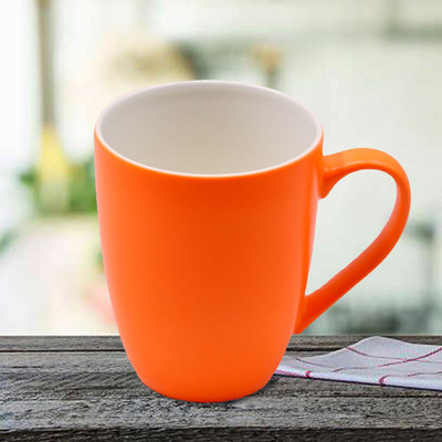 Kookee Matte Finish - 325ml (BPY001) Ceramic Coffee Mug(325 ml)