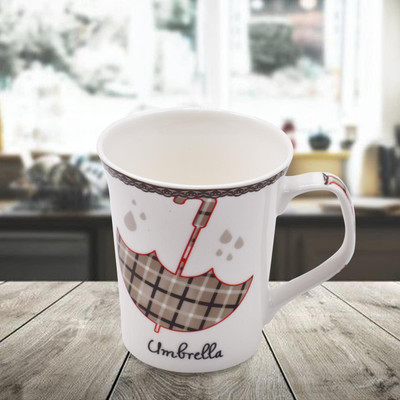 Kookee (3463) Ceramic Coffee Mug(325 ml)