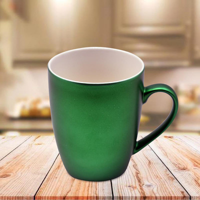 Kookee Metallic Finish (R4850B) Ceramic Coffee Mug(325 ml)