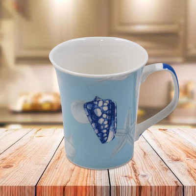 Kookee Snail Shell Print (BPM4283) Ceramic Coffee Mug(325 ml)