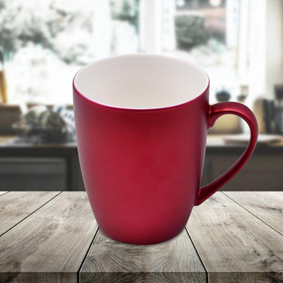 Kookee Metallic Finish (R4850B) Ceramic Coffee Mug(325 ml)