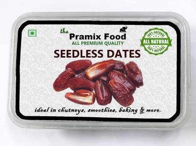 Pramix Seedless Dates | Khajoor, 1kg Dates - Price History