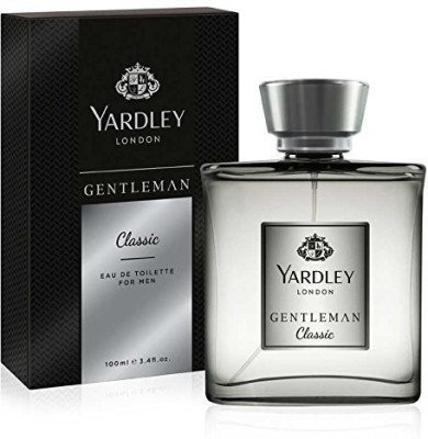 Yardley London Gentleman Fresh Woody Classic for Men Perfume  -  100 ml(For Men)