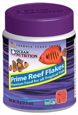 OCEAN NUTRITION Ocean Nutrition Prime Reef Flake Food 2.5oz Sea Food 0.7 kg Dry Adult, Young Fish Food