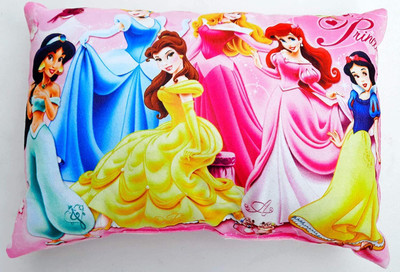 RP Fashion Store Princess Polyester Fibre Toons & Characters Sleeping Pillow Pack of 1(Multi008)