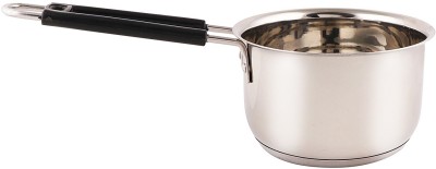 Mohini steels Induction Compatible Stainless Steel Sauce Pan Sauce Pan 16 cm diameter with Lid 1.4 L capacity(Stainless Steel, Non-stick, Induction Bottom)