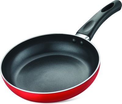 Judge by TTK Prestige Deluxe Fry Pan 24 cm diameter 1.7 L capacity(Aluminium, Non-stick, Induction Bottom)