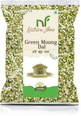 Nature food Green Moong Dal (Split)(5 kg)