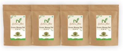 Nature food Green Moong Dal (Split)(2 kg)