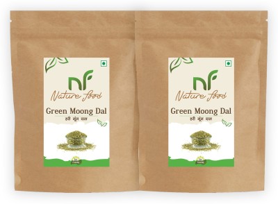 Nature food Green Moong Dal (Split)(2 kg)