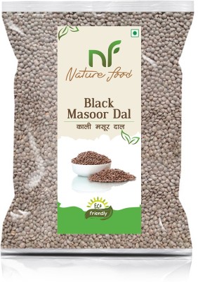 Nature food Black Masoor Dal (Whole)(2 kg)