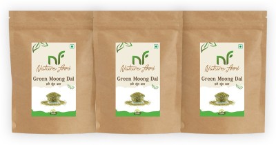 Nature food Green Moong Dal (Split)(3 kg)