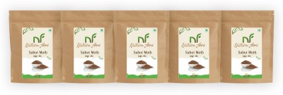 Nature food Brown Mot Matki (Whole)(2.5 kg)