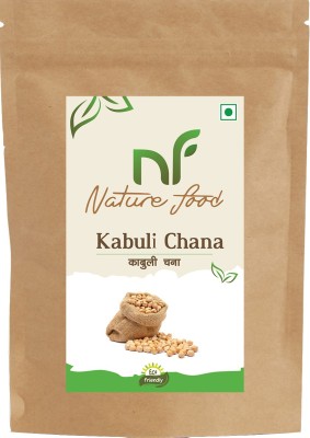 Nature food White Kabuli Chana (Whole)(1 kg)