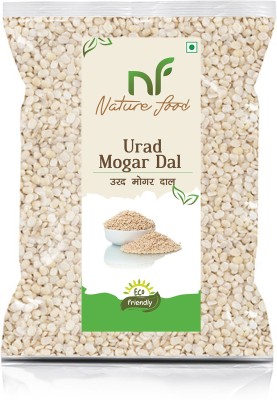 Nature food White Urad Dal (Split)(3 kg)