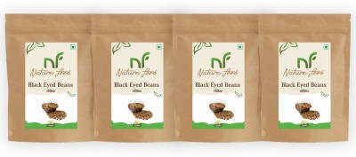 Nature food Brown Black Eyed Beans (Whole)(2 kg)