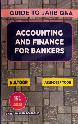 Guide To Jaiib Q&A Accounting And Finance For Bankers(Paperback, NS TOOR)