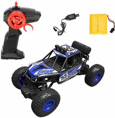 NIYAMAT 1:20 Scale High Speed Remote Control Rock Crawler Rc Car with Suspension(Blue)
