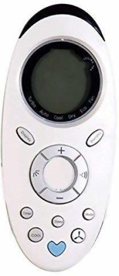 Ehop Compatible Remote for Split/Window Air Conditioner with Display Button Onida Remote Controller(White)