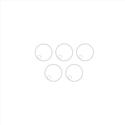 Ten To 11 Back Camera Lens Glass Protector for Nokia 3.4(Pack of: 5)