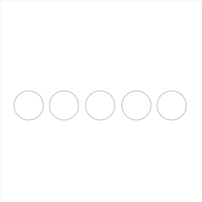 Ten To 11 Back Camera Lens Glass Protector for Nokia 5.4(Pack of: 5)