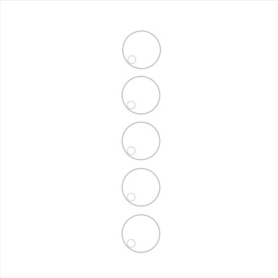 Vatsin Back Camera Lens Glass Protector for Nokia 3.4(Pack of: 5)