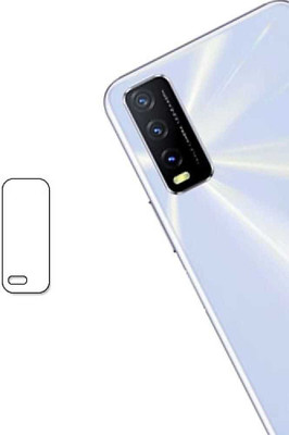 DB Back Camera Lens Glass Protector for VIVO iQOO U1X(Pack of: 1)