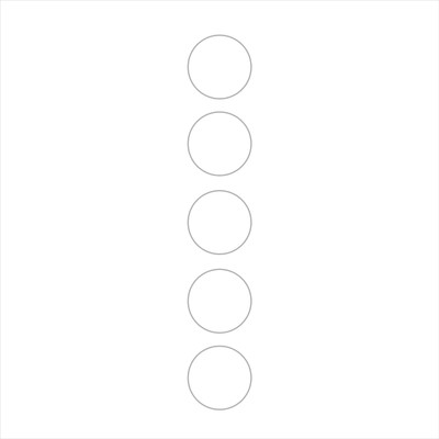 Vatsin Back Camera Lens Glass Protector for Nokia 5.4(Pack of: 5)