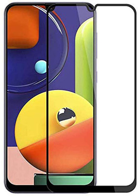 welldesign Edge To Edge Tempered Glass for Samsung Galaxy A12(Pack of 1)