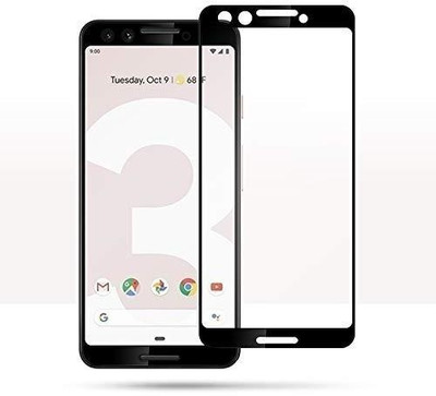 welldesign Edge To Edge Tempered Glass for Google Pixel 3(Pack of 1)