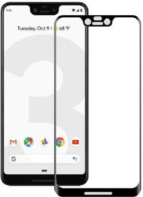 LIKEDESIGN Edge To Edge Tempered Glass for Google Pixel 3 XL(Pack of 1)