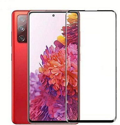VDAT Edge To Edge Tempered Glass for SAMSUNG GALAXY F62(Pack of 1)