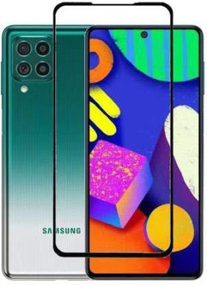 VDAT Edge To Edge Tempered Glass for SAMSUNG GALAXY F62(Pack of 1)