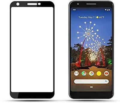 welldesign Edge To Edge Tempered Glass for Google Pixel 3a XL(Pack of 1)