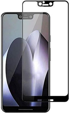 LIKEDESIGN Edge To Edge Tempered Glass for Google Pixel 3 XL(Pack of 1)