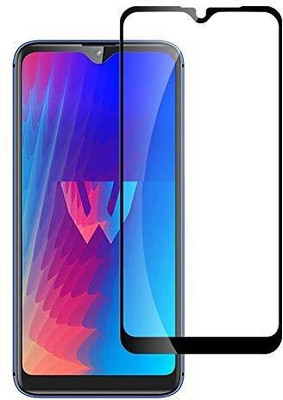 LIKEDESIGN Edge To Edge Tempered Glass for Itel vision 1 pro(Pack of 1)