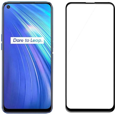 welldesign Edge To Edge Tempered Glass for Realme Narzo 30 Pro(Pack of 1)