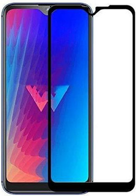 welldesign Edge To Edge Tempered Glass for Itel vision 1 pro(Pack of 1)