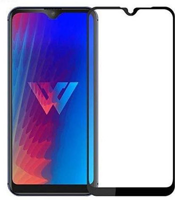 LIKEDESIGN Edge To Edge Tempered Glass for Itel vision 1 pro(Pack of 1)