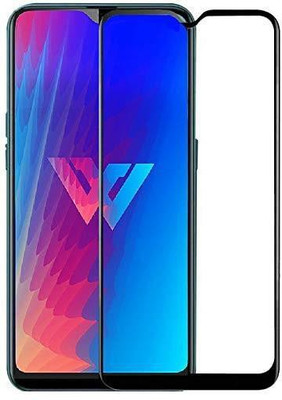 LIKEDESIGN Edge To Edge Tempered Glass for Itel vision 1 pro(Pack of 1)