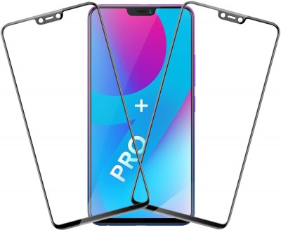 Slugabed Edge To Edge Tempered Glass for Vivo V9 Pro(Pack of 2)