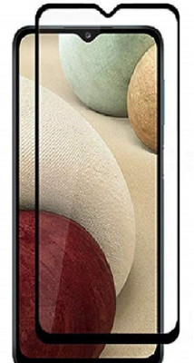 welldesign Edge To Edge Tempered Glass for Samsung Galaxy A12(Pack of 1)