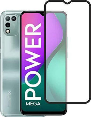TESPARK Edge To Edge Tempered Glass for Infinix Smart 5(Pack of 1)